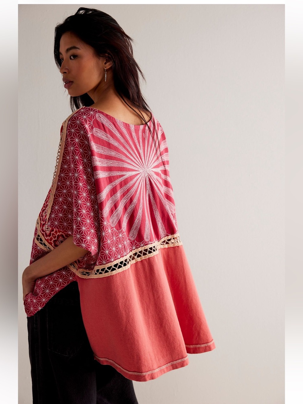 Free People Thunder Road Tee Size XS - Picture 3 of 7